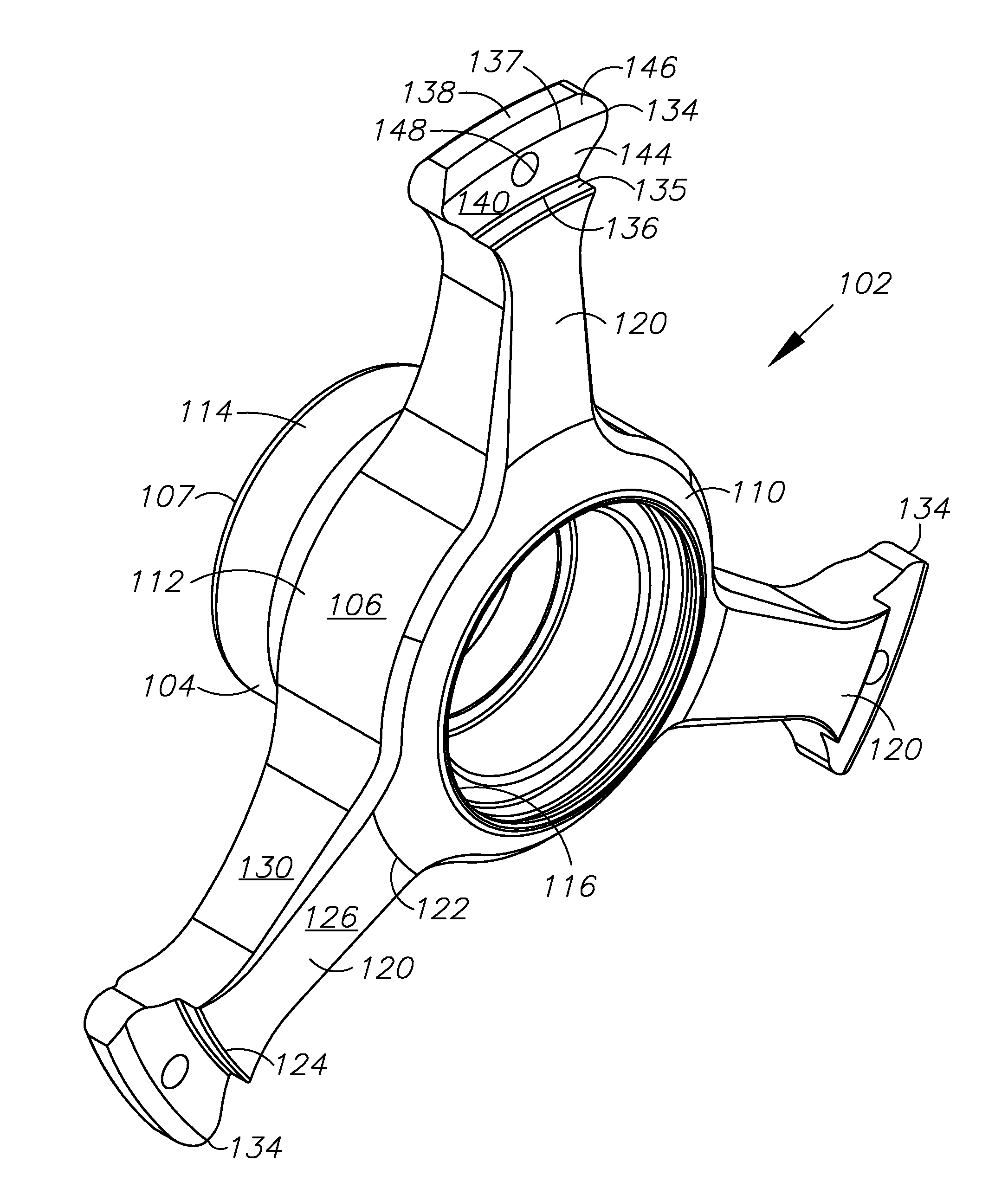 Wheel hub