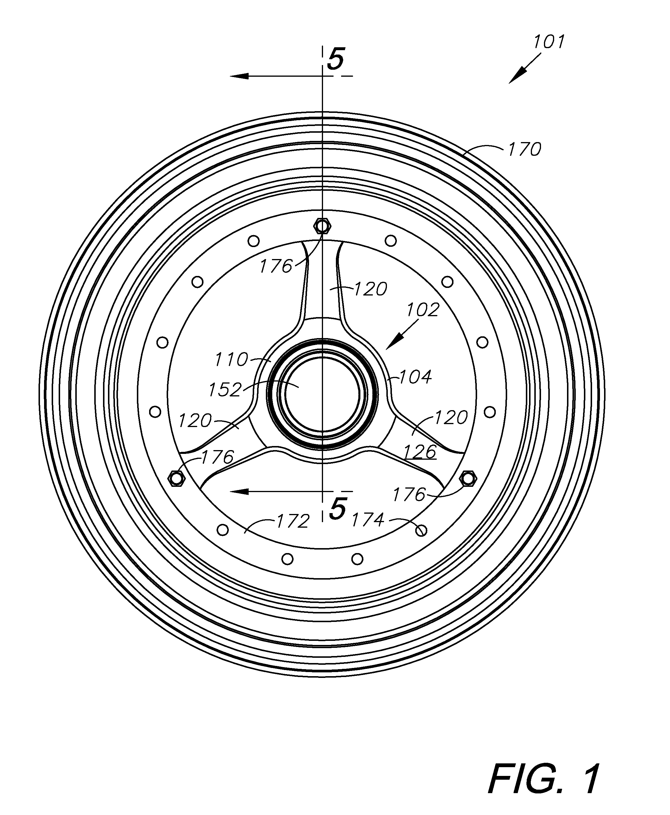 Wheel hub