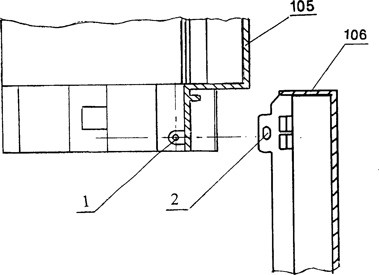 Front panel of indoor unit of air conditioner