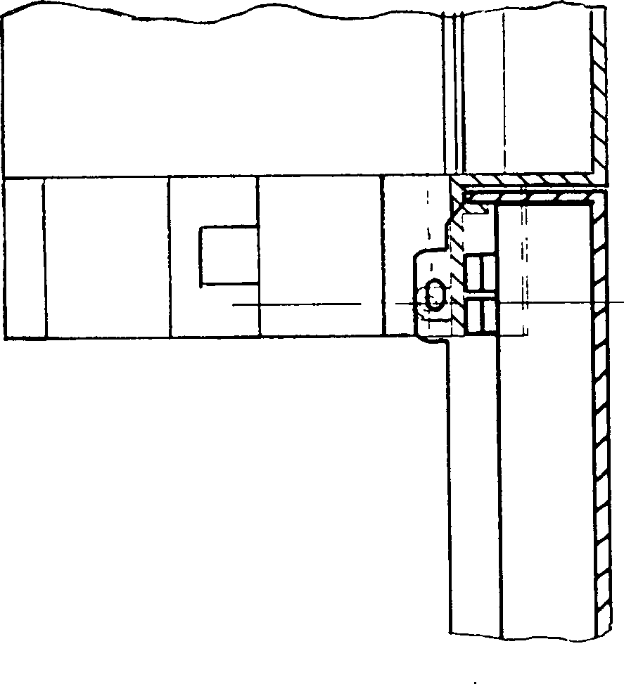 Front panel of indoor unit of air conditioner