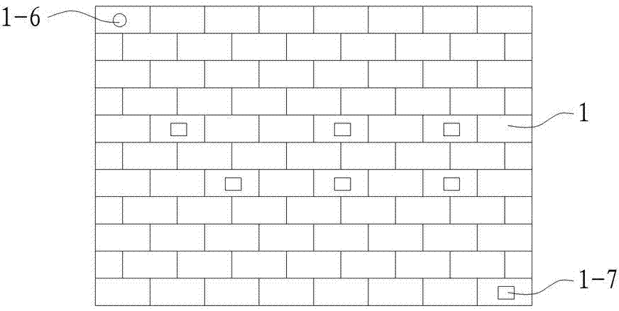 Bi-layer thermal-insulating wall with fire protection function