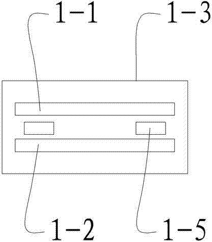 Bi-layer thermal-insulating wall with fire protection function