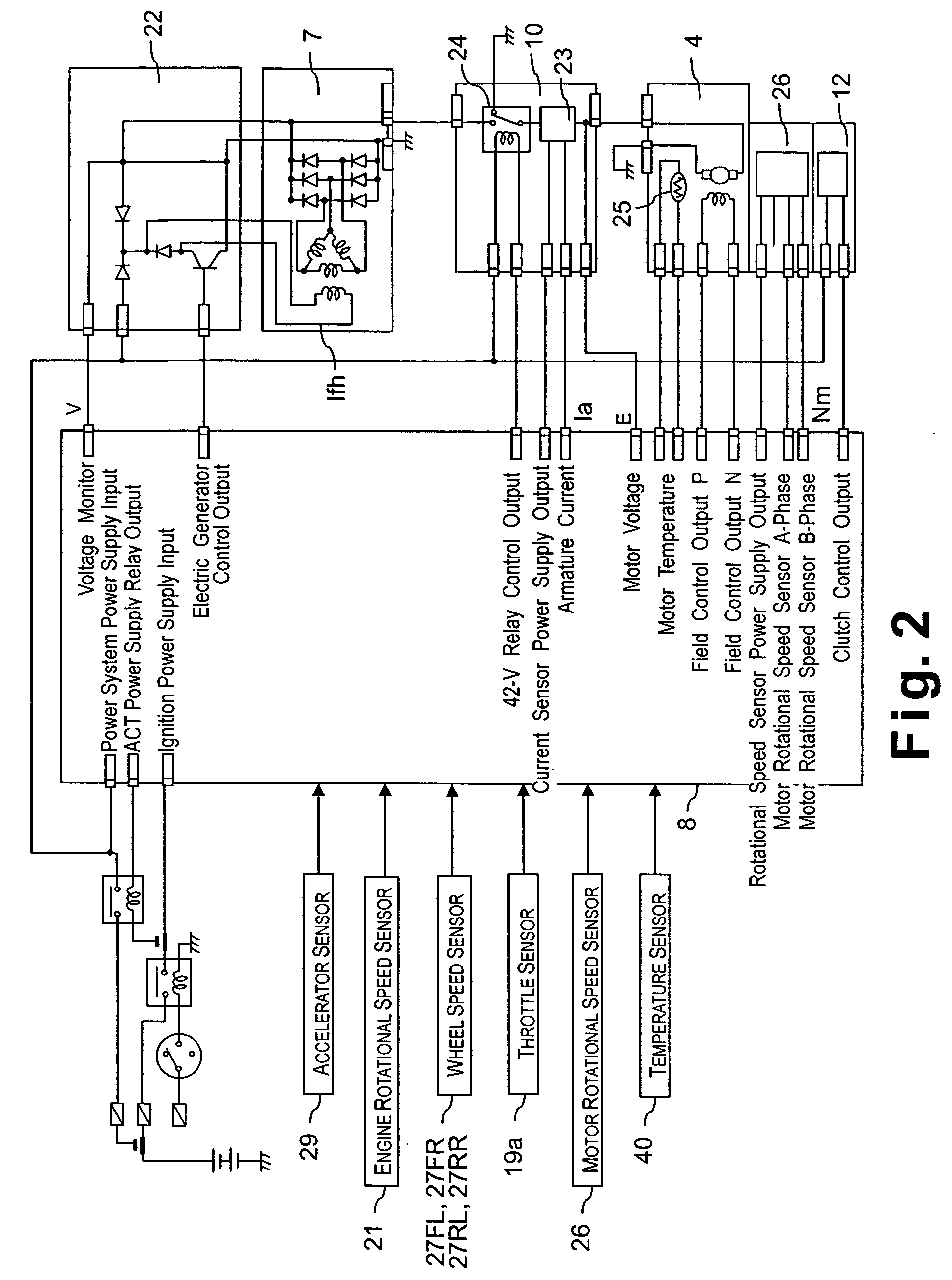 Vehicle drive force control apparatus