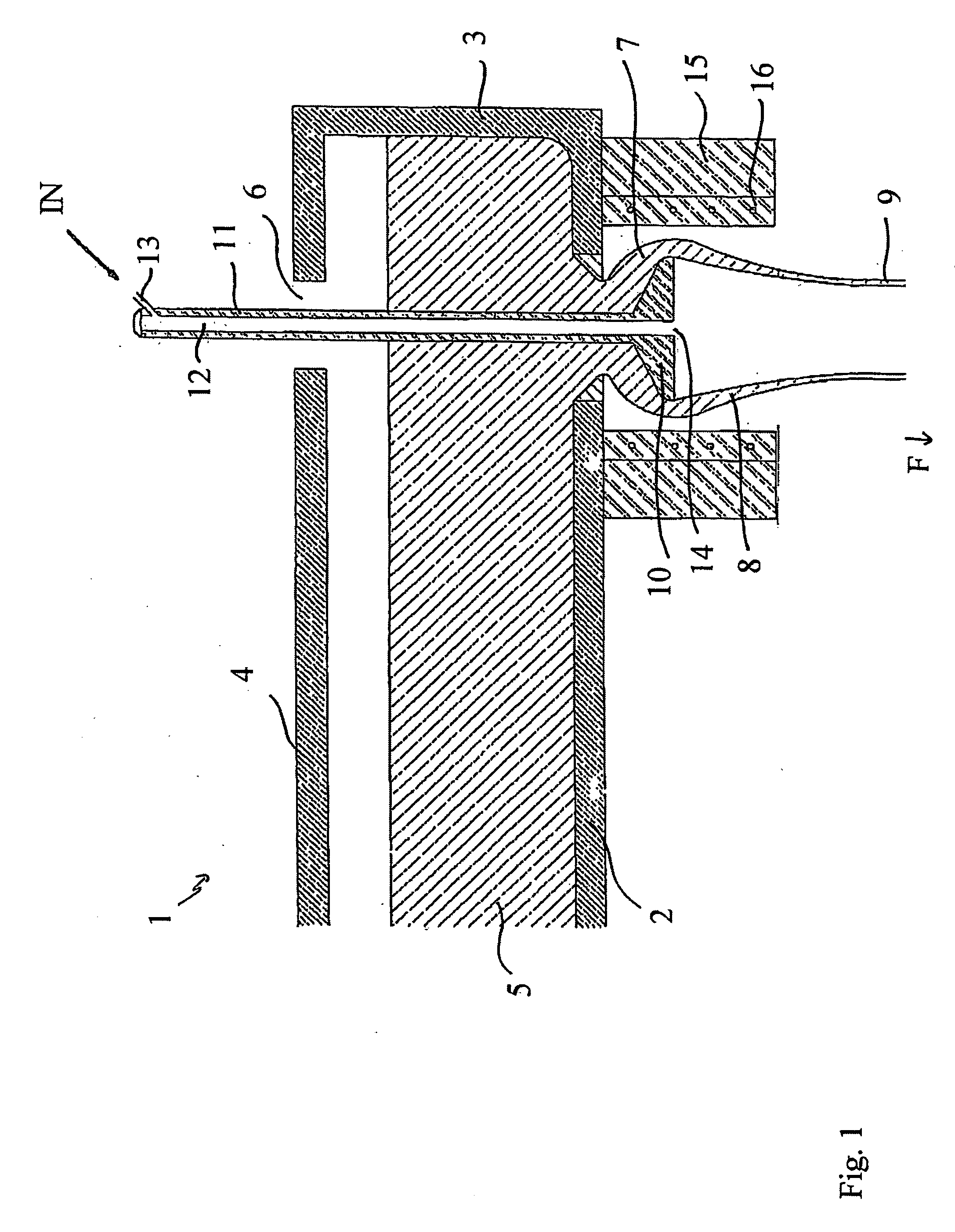 Method and apparatus for manufacturing internally coated glass tubes