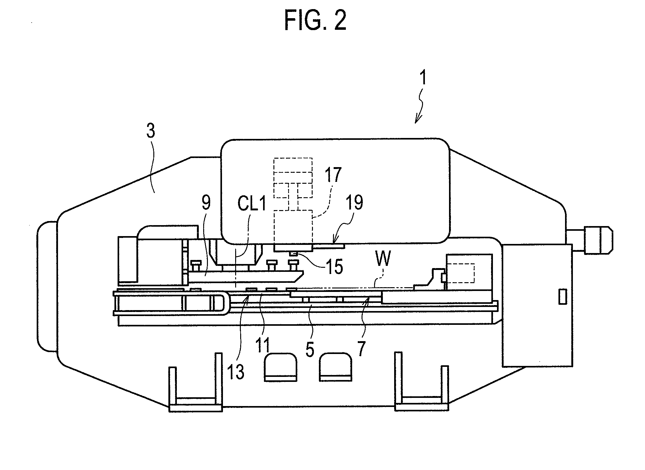 Tapping machine and tap die, and method of detecting overstroke of tap