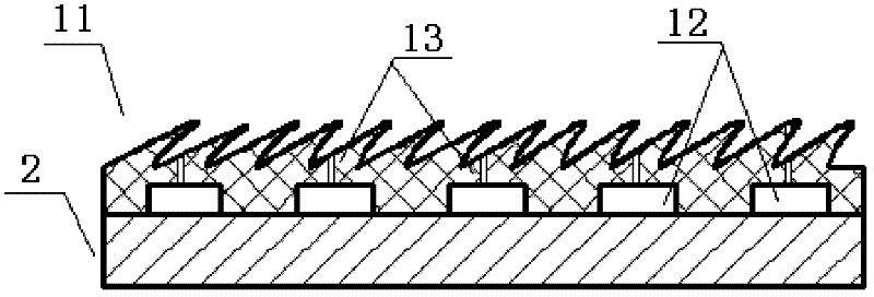 High-fidelity shark-imitating anti-drag structure capable of slowly releasing drag reducer instantly and manufacturing method thereof
