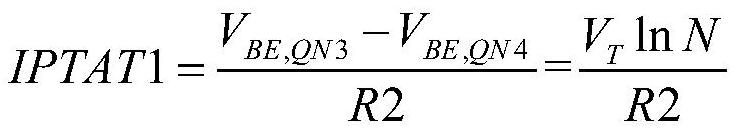 Positive temperature current generating circuit