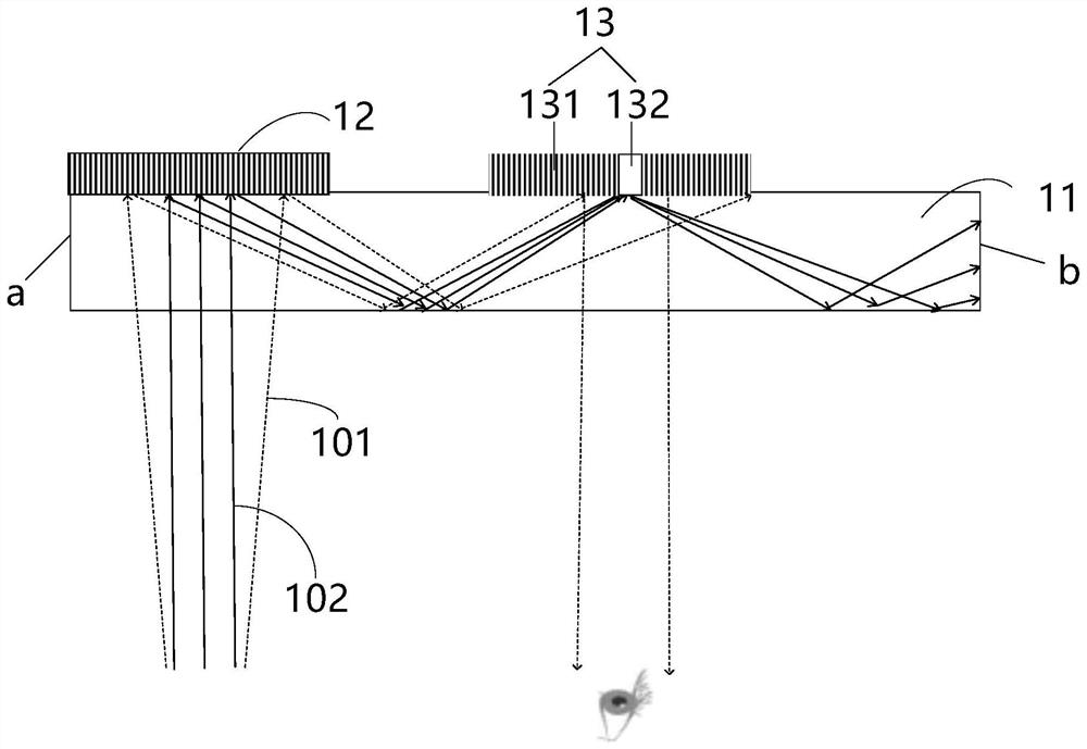 Optical transmission system, preparation method thereof and display device