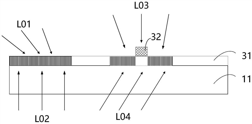 Optical transmission system, preparation method thereof and display device