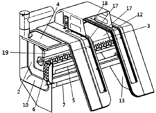 Threshing cylinder of harvester