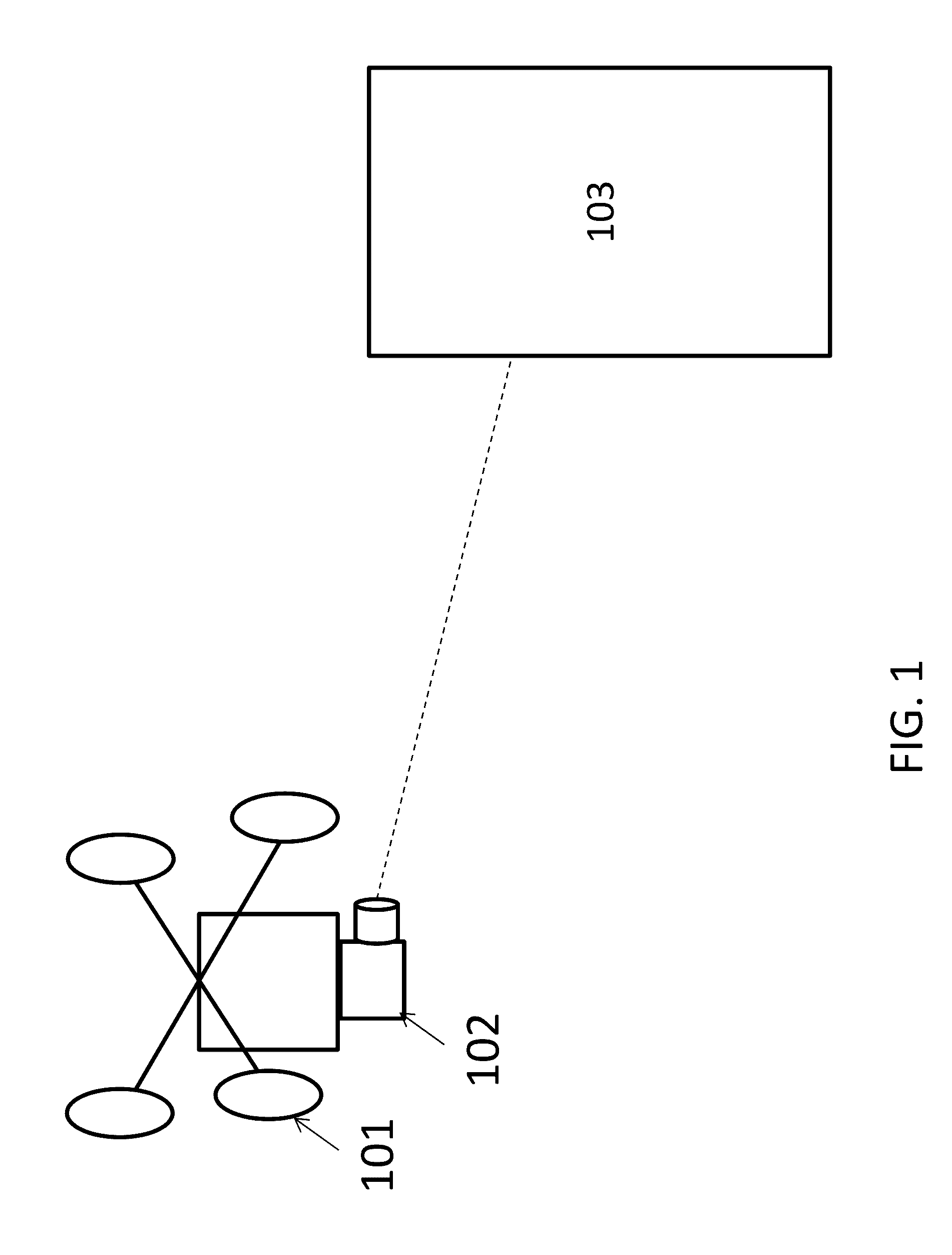Systems and methods for surveillance with a visual marker