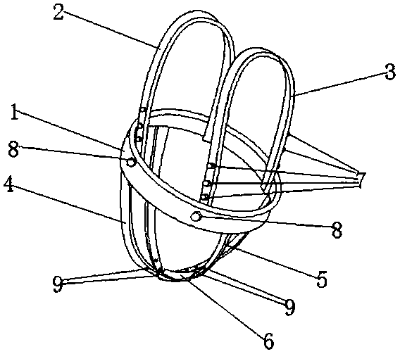 Pressurization and temperature controlled suspenders after penile operation