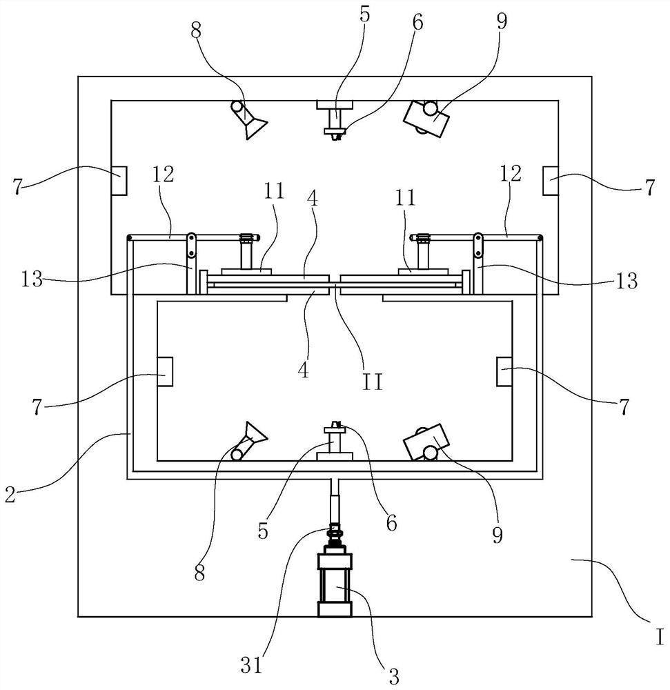 Method for testing the anti-tarnish protection effect of high temperature resistant coating on stainless steel surface