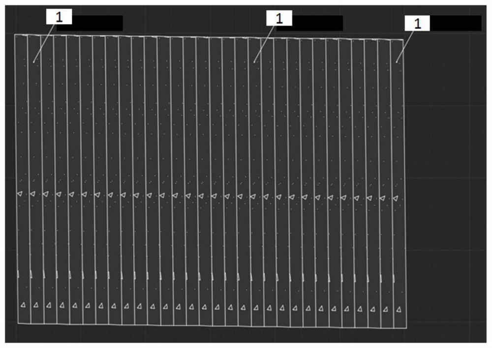 A kind of preparation method of brazed aluminum honeycomb panel