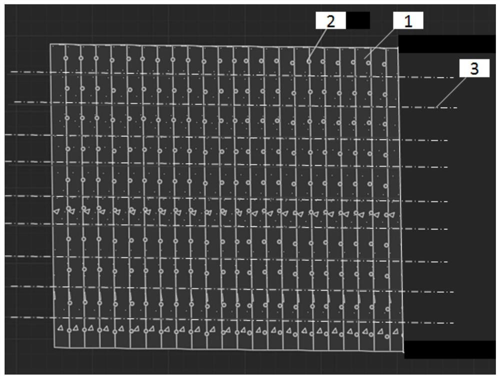 A kind of preparation method of brazed aluminum honeycomb panel