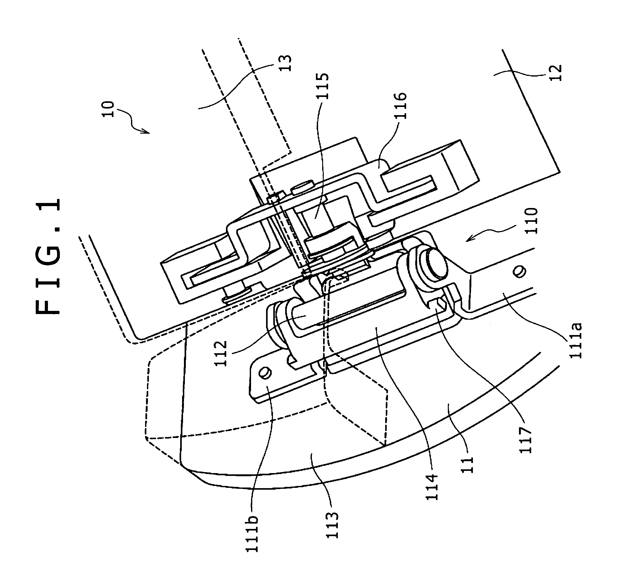 Biaxial hinge mechanism and electronic apparatus