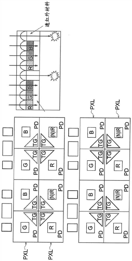 Solid-state imaging device, method for driving solid-state imaging device, and electronic device