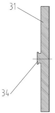 Gate valve with novel structure