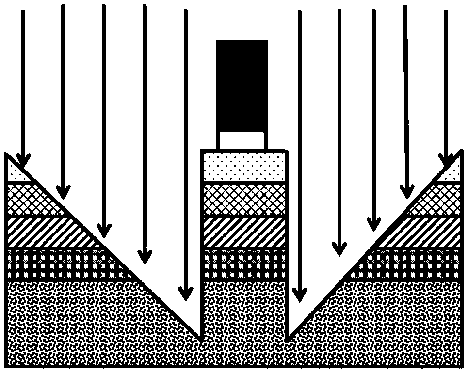 Transmission electron microscope sample and method for producing same