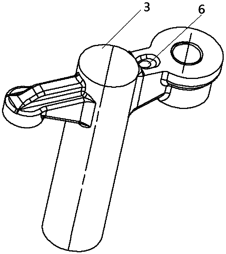 Air valve bridge with increased pilot fit length