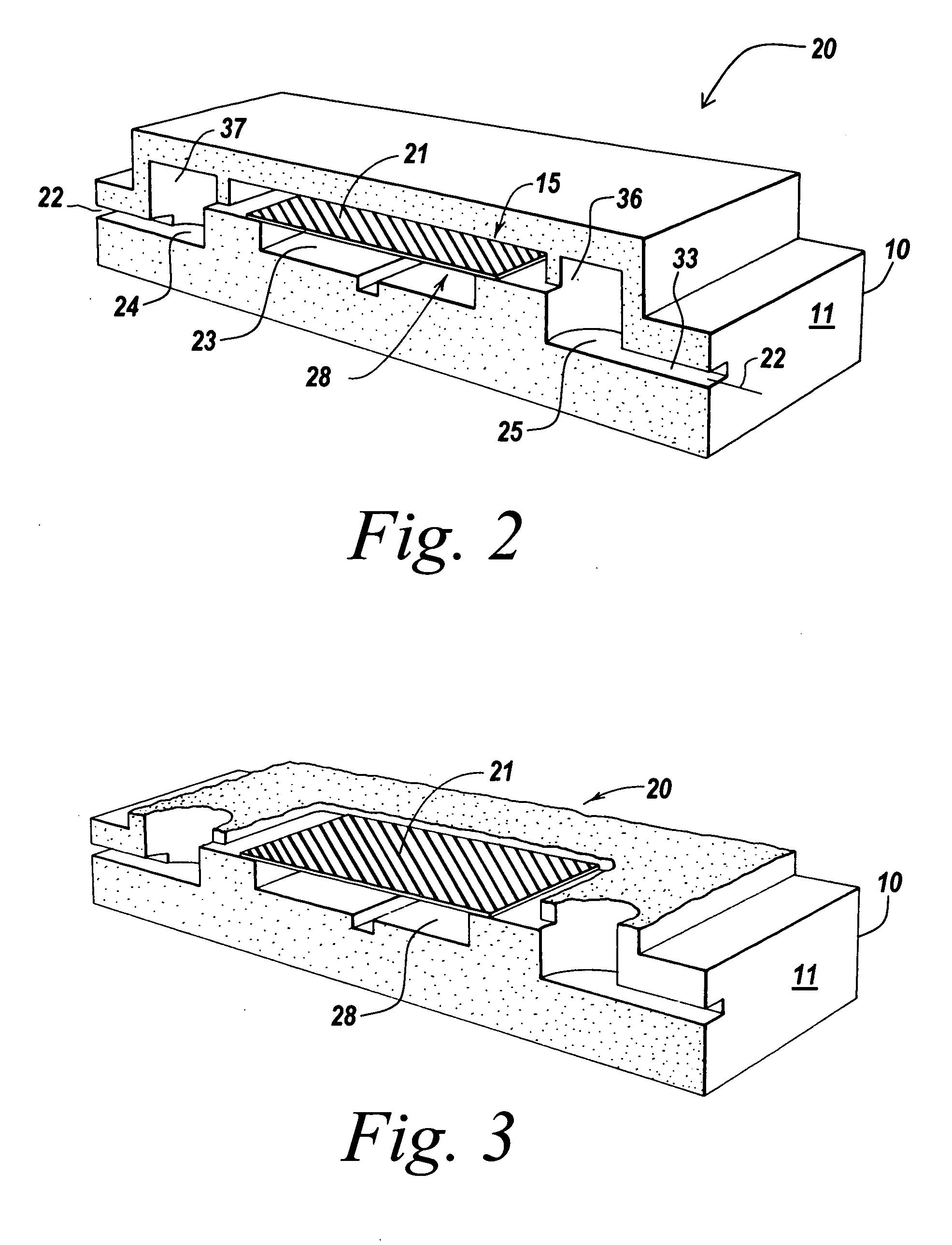 Implementation of microfluidic components, including molecular fractionation devices, in a microfluidic system