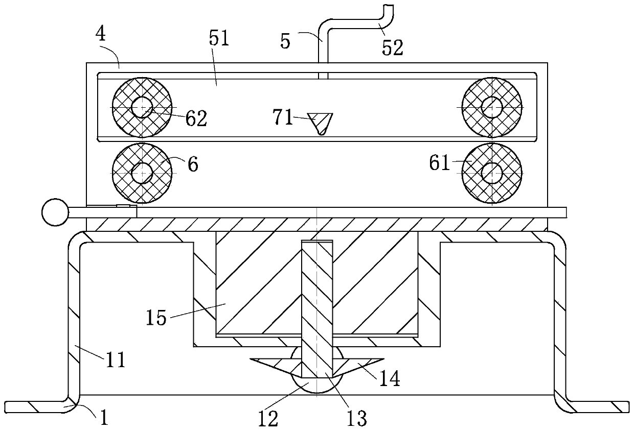 Gauze tailoring and supporting equipment with positioning and guiding functions