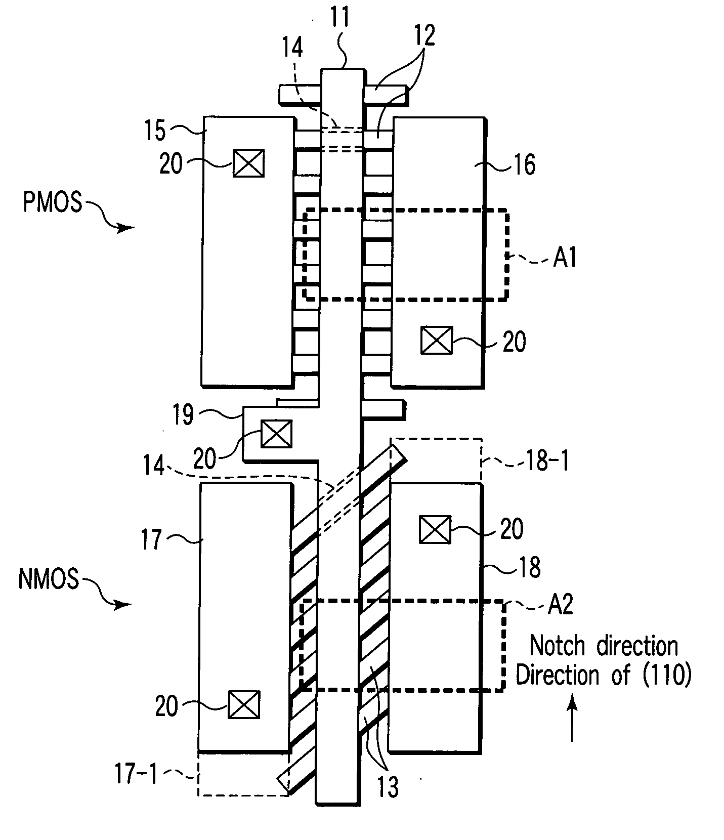 FinFET and method for manufacturing the same