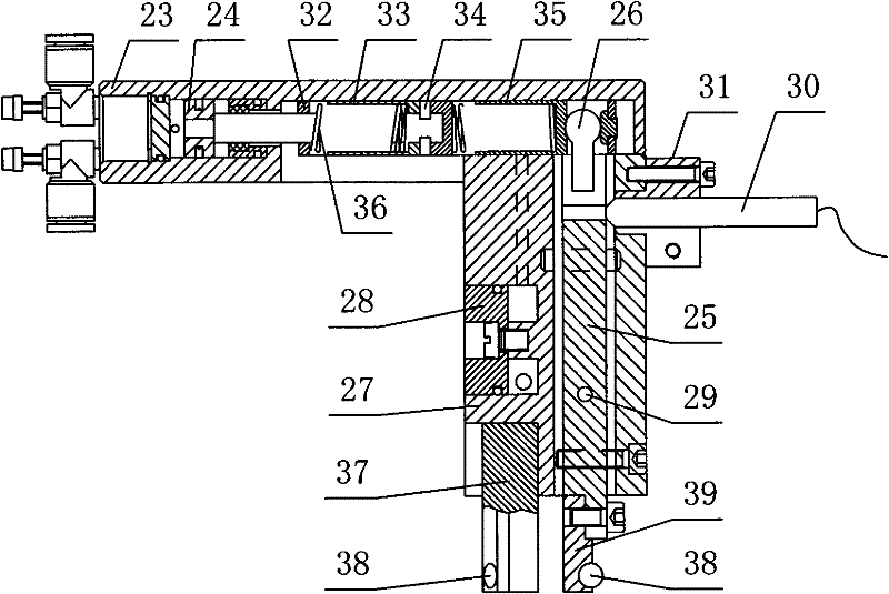 Full automatic bearing assembly machine