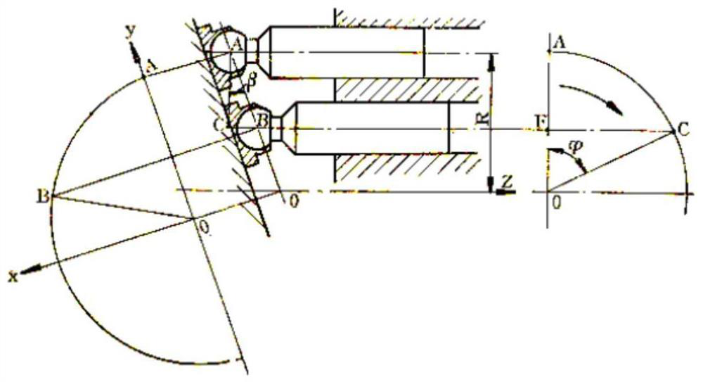 Grouting pump for runway snow-melting composite pipe and working method of grouting pump