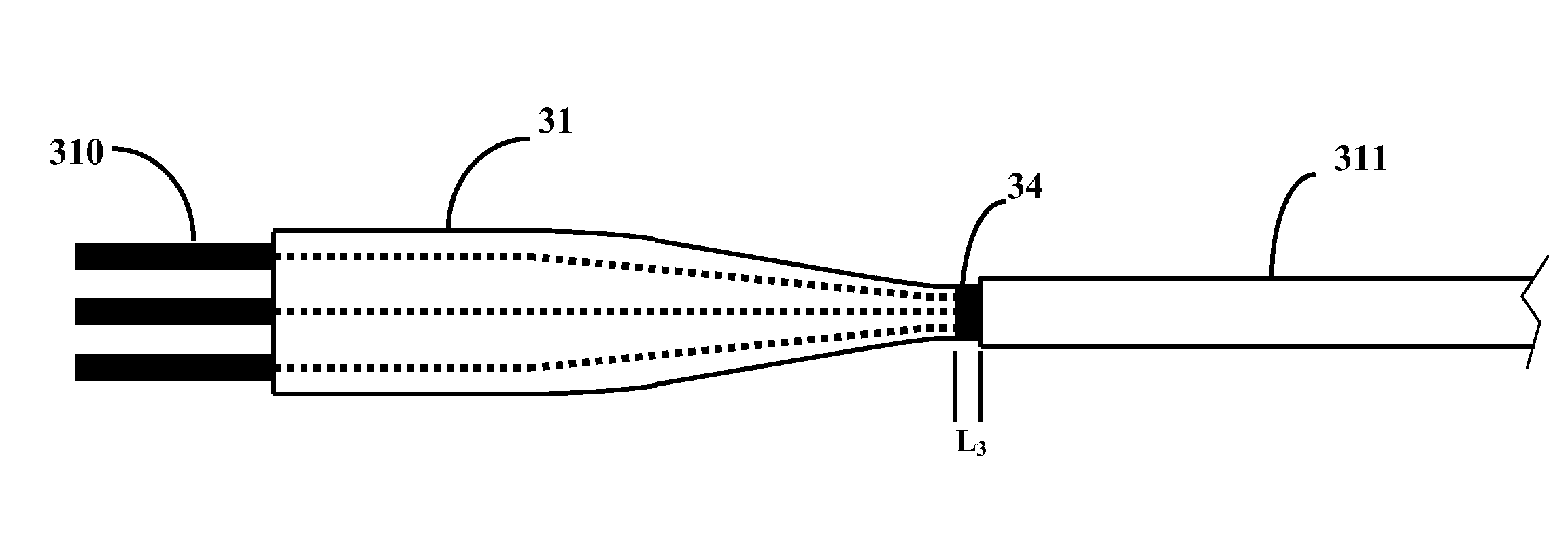 Optical Fiber Combiner and Method of Manufacturing Thereof