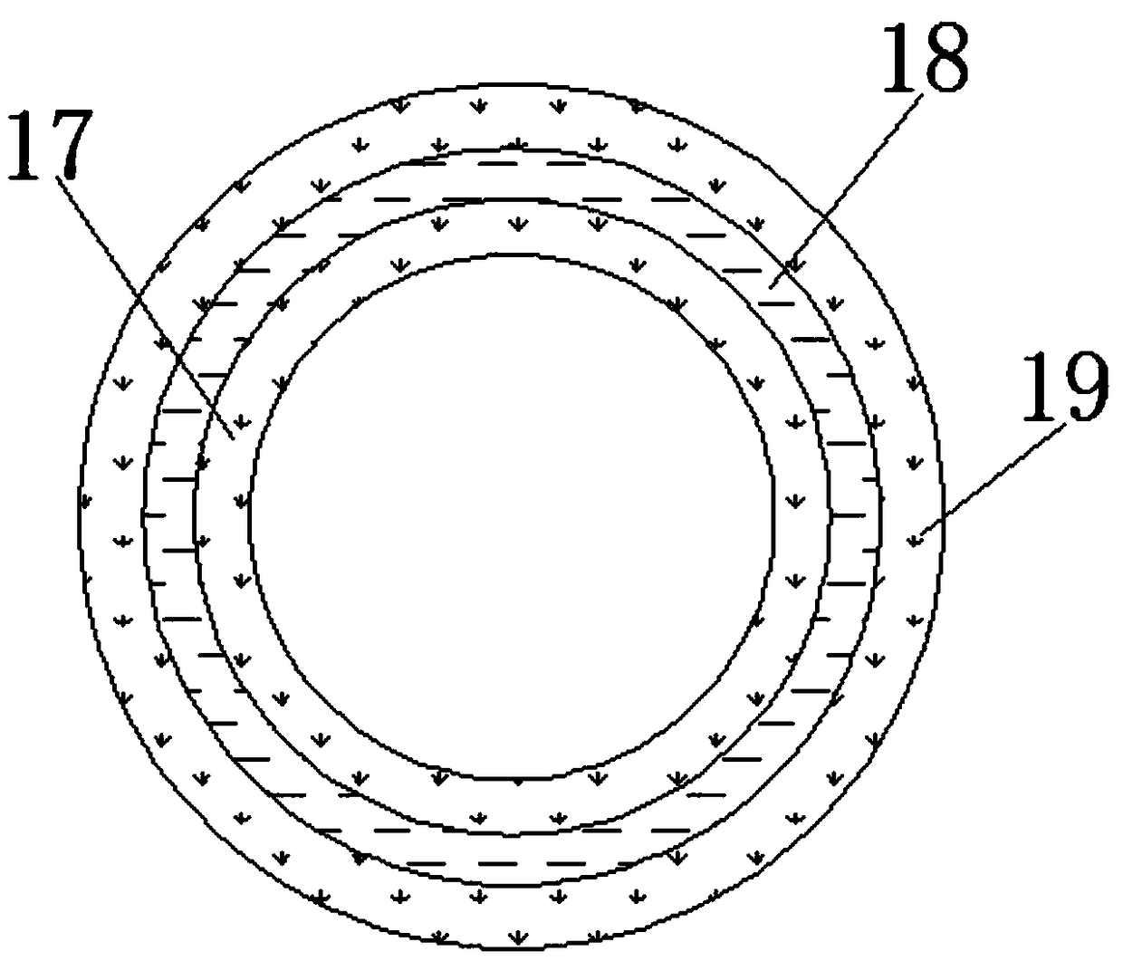 Ultra-high-pressure oil cylinder sealing structure