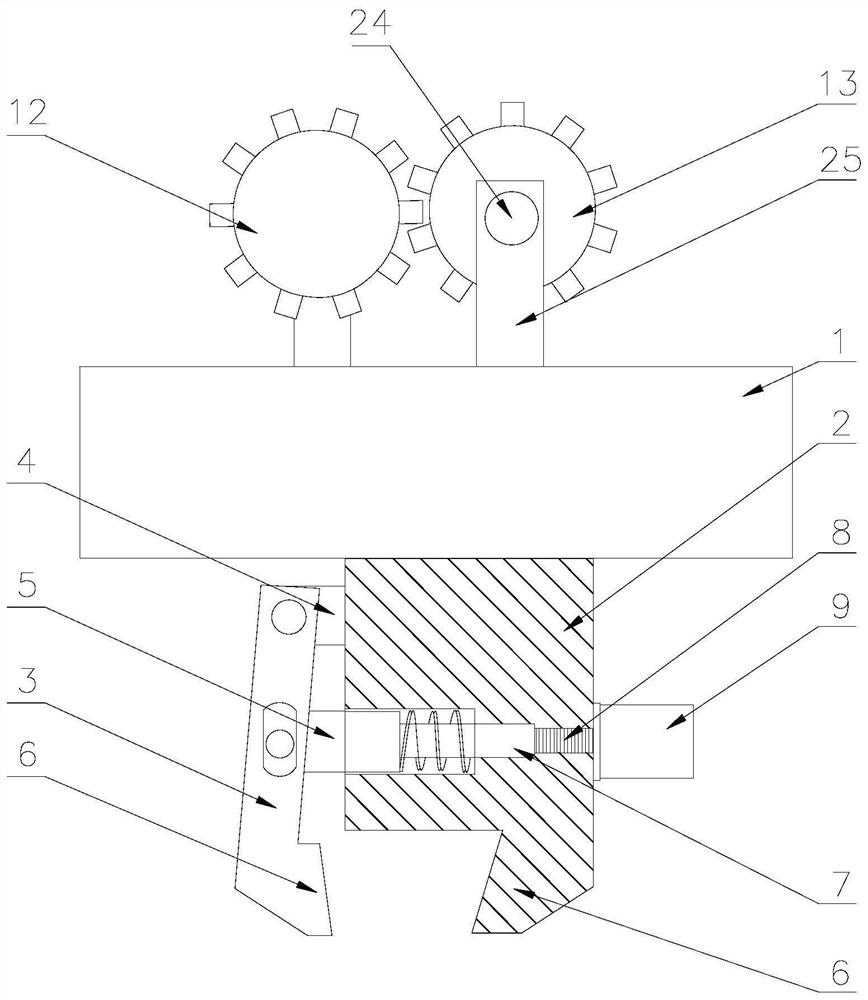 A cable tensioning device for high-altitude electric power construction