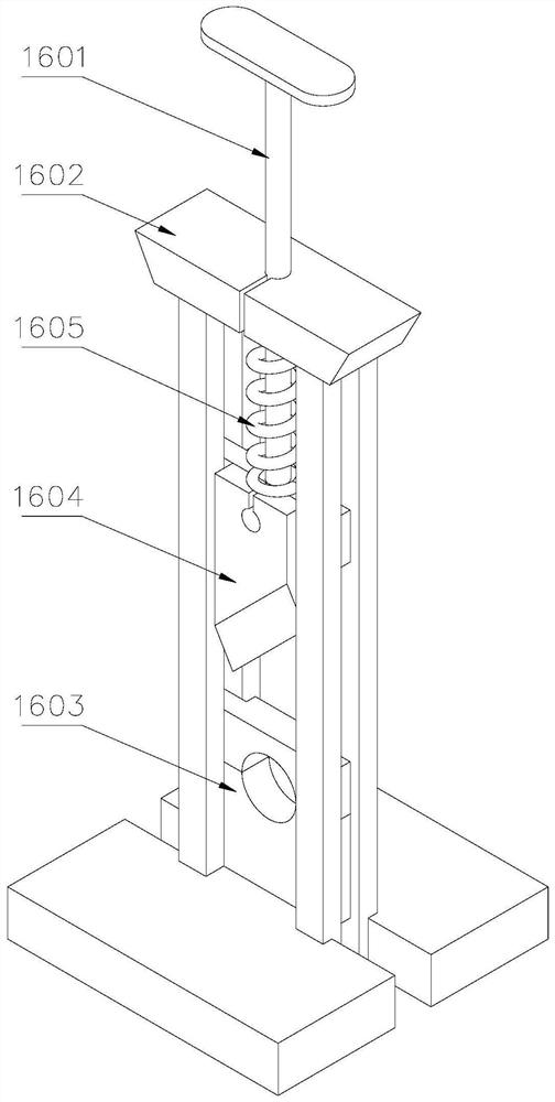 A cable tensioning device for high-altitude electric power construction