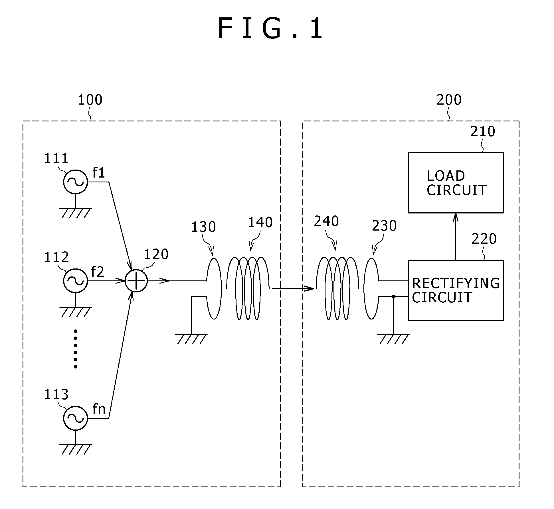 Electric power supplying apparatus and electric power transmitting system using the same
