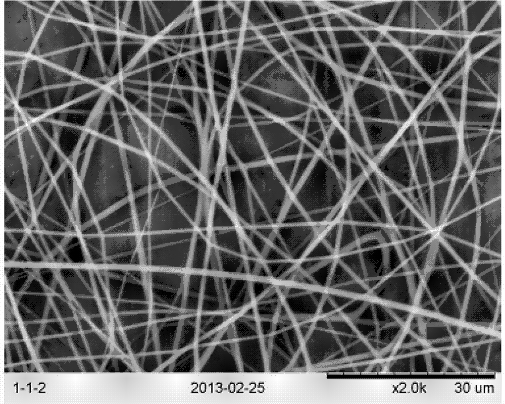 Production method of polylactic acid-trimethylene carbonate nano-fiber film