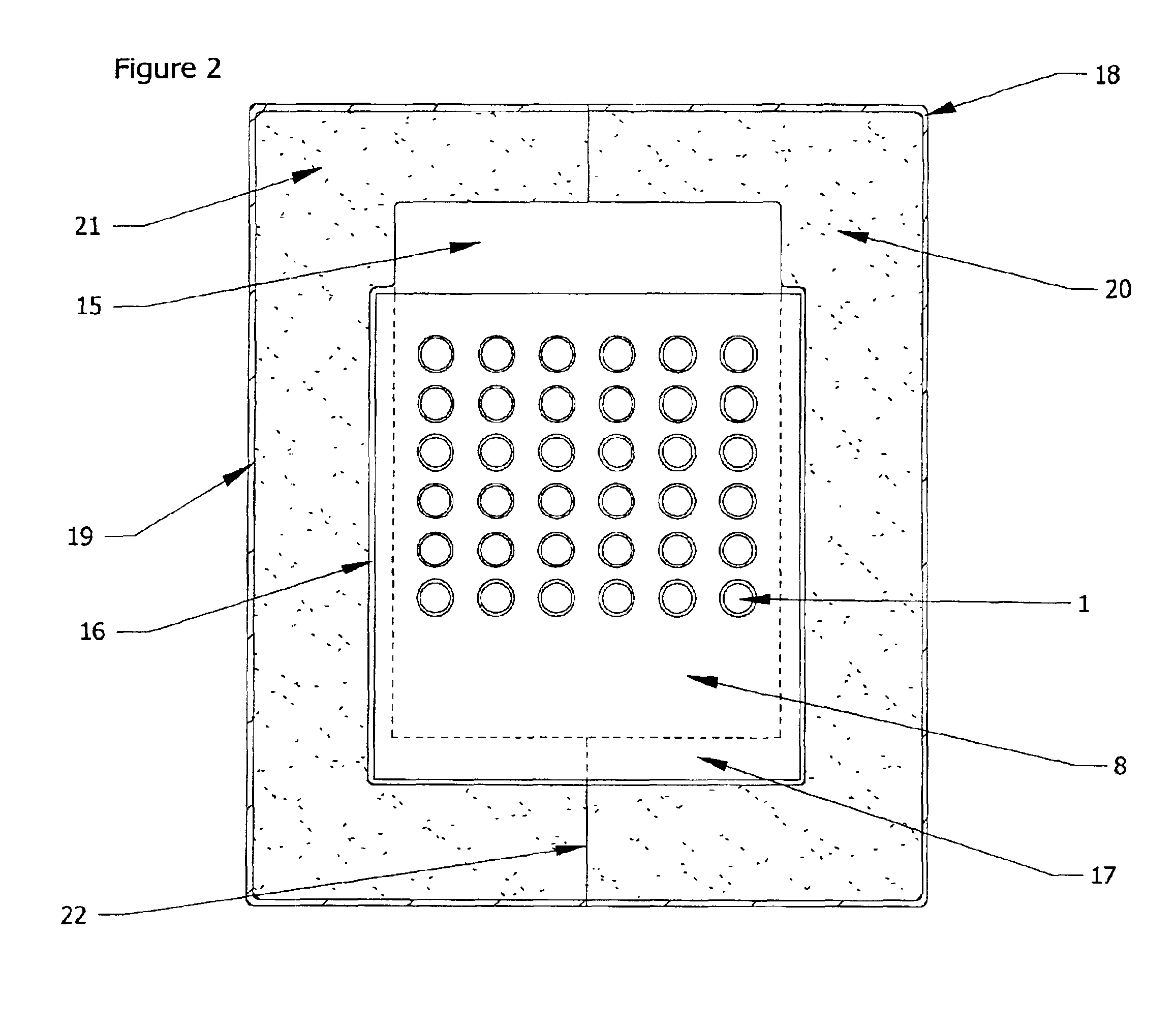 Heat exchange reactor having integral housing assembly