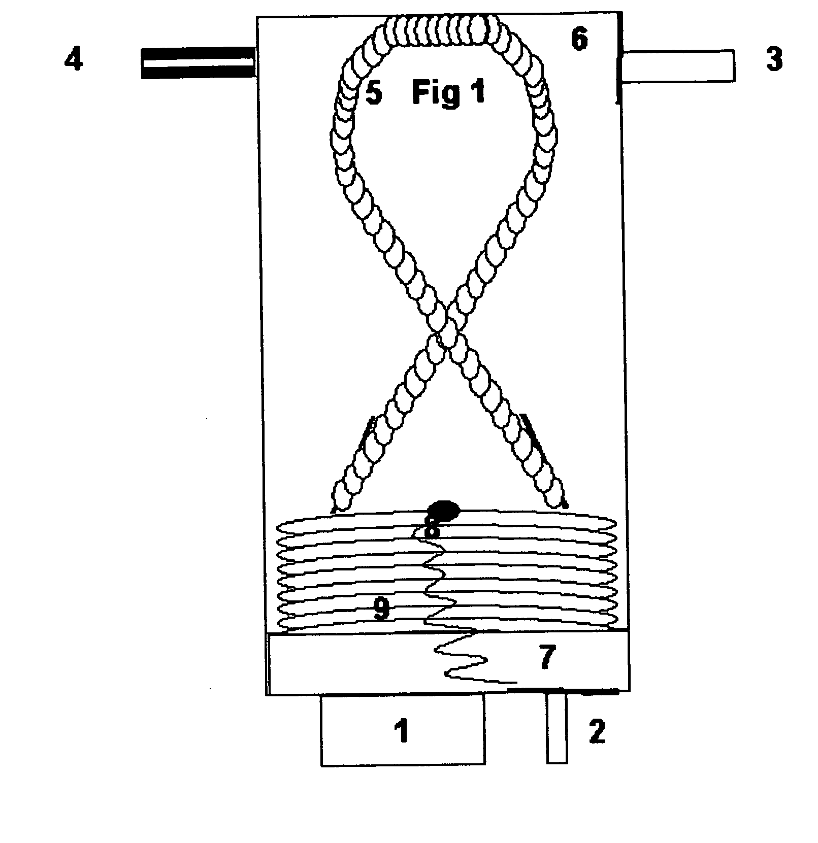 Ventilator safety valve