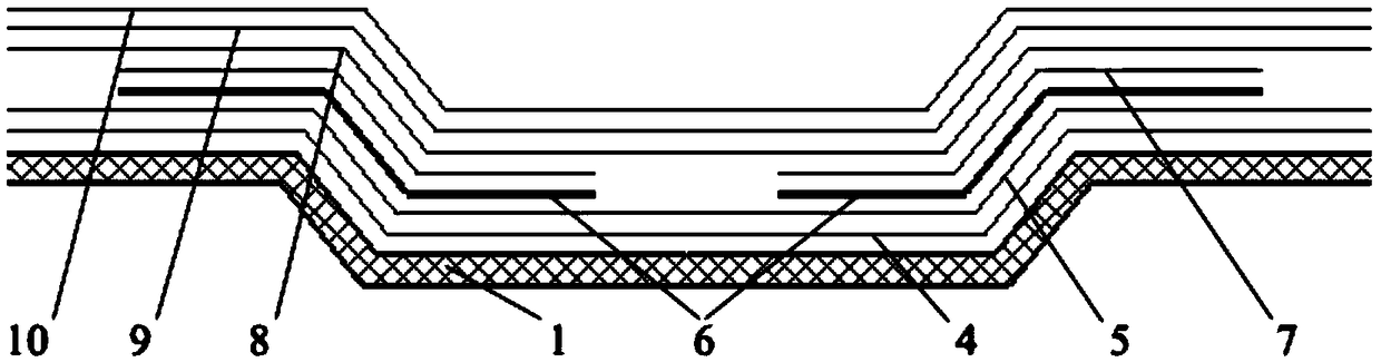 Manufacturing method of normal temperature cured high-temperature-resistant auxiliary tool material system suitable for autoclave molding process