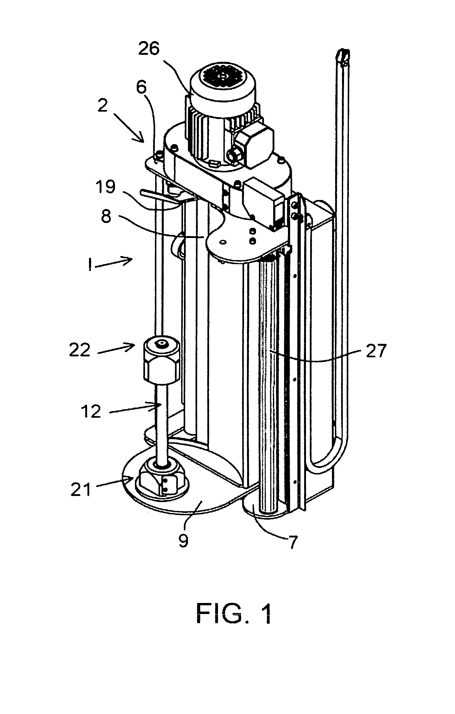 Wrapping apparatus comprising a dispenser for dispensing stretched wrap film