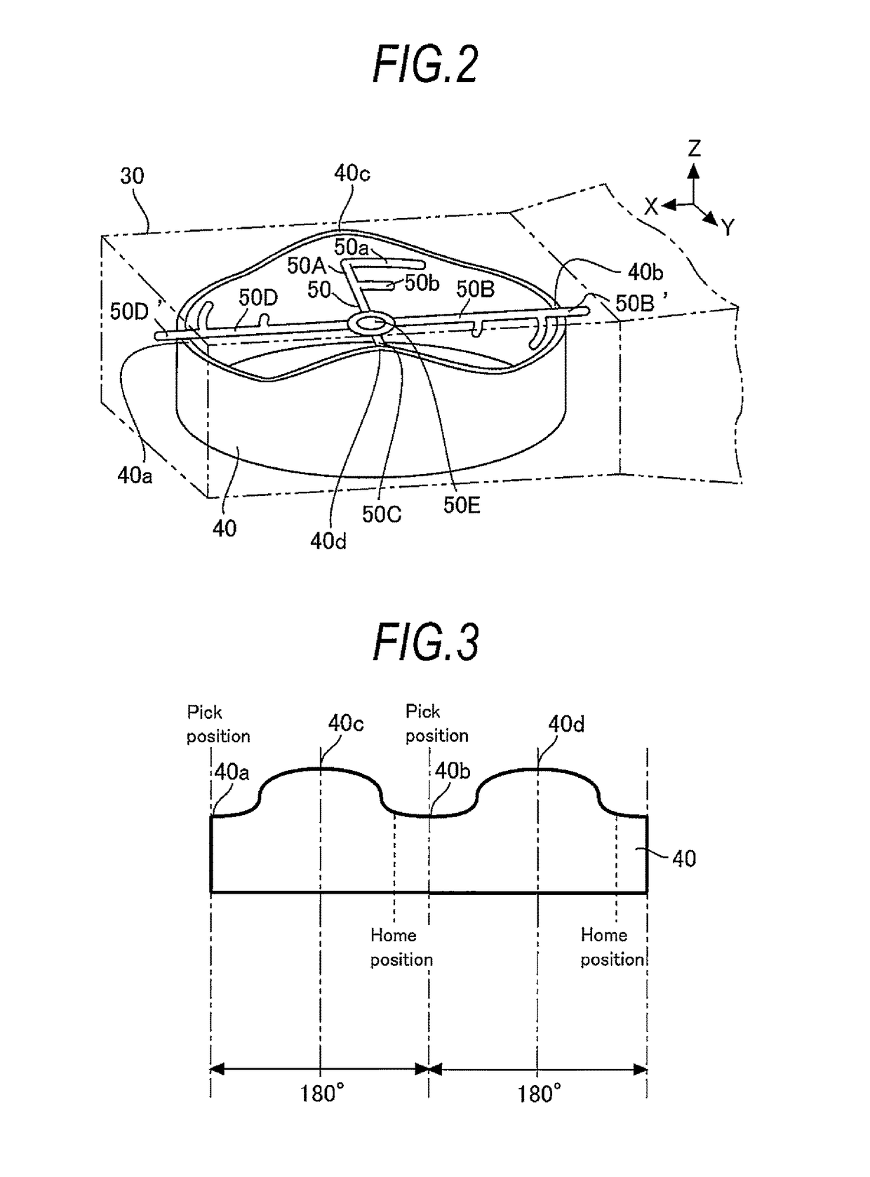 Substrate transport device and substrate processing apparatus