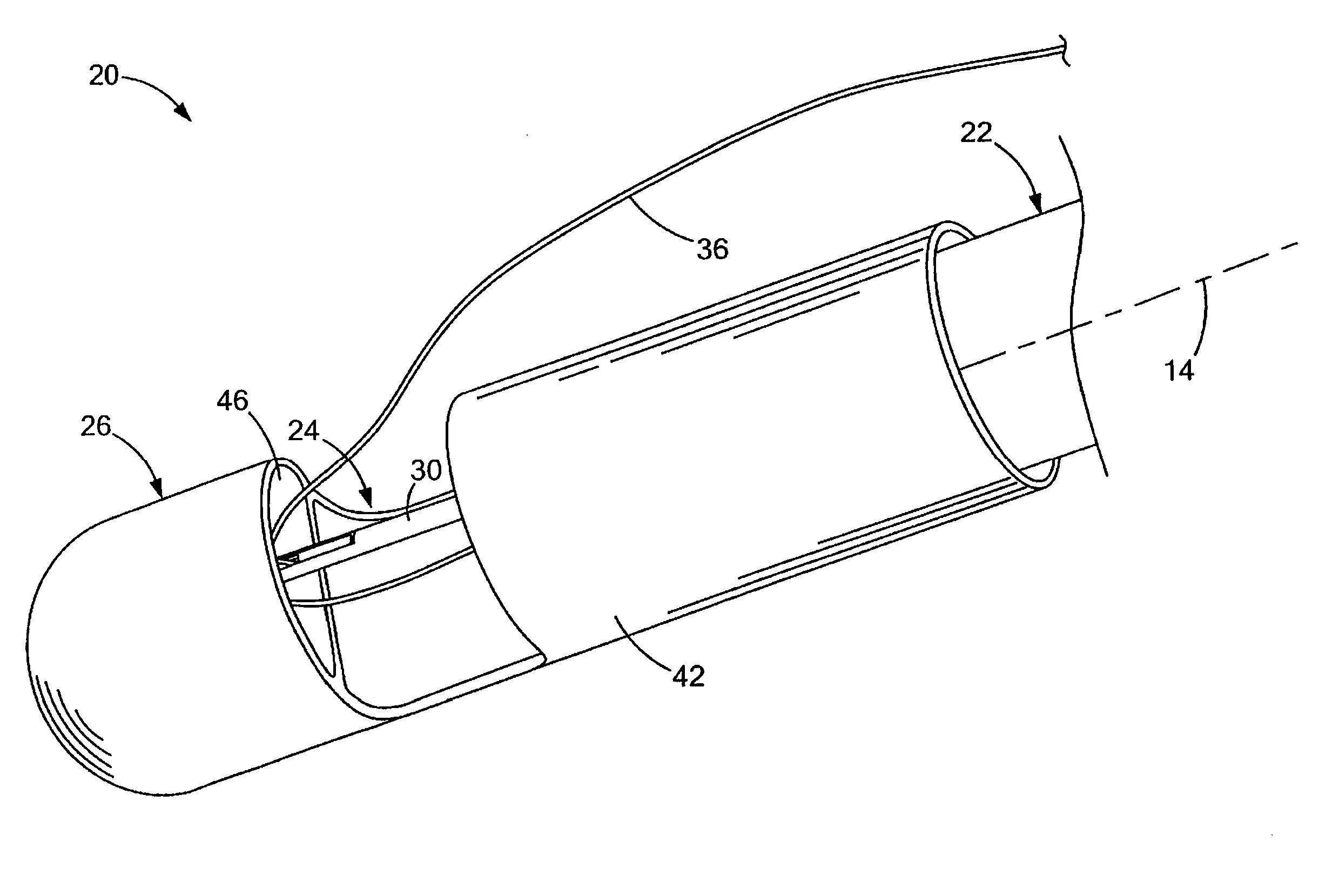 Endoscope endcap for suturing tissue