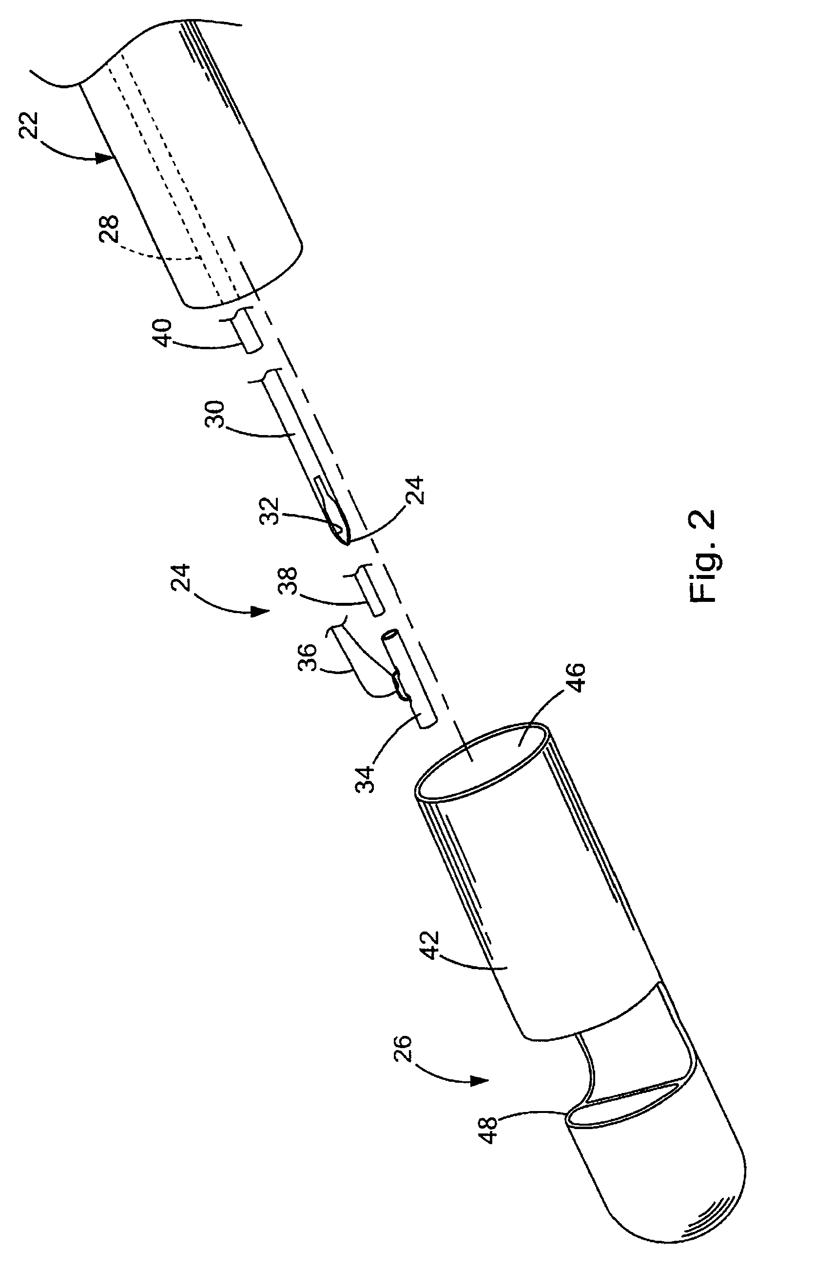 Endoscope endcap for suturing tissue