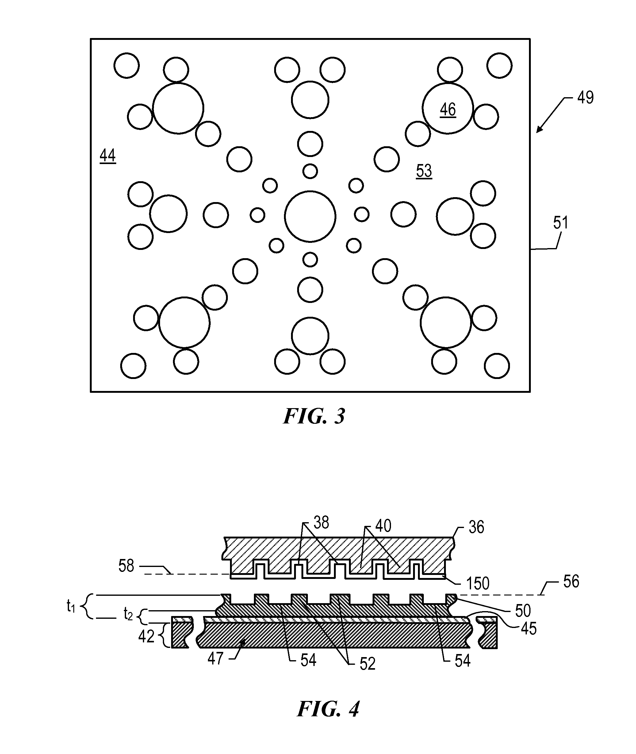 Method for controlling distribution of fluid components on a body