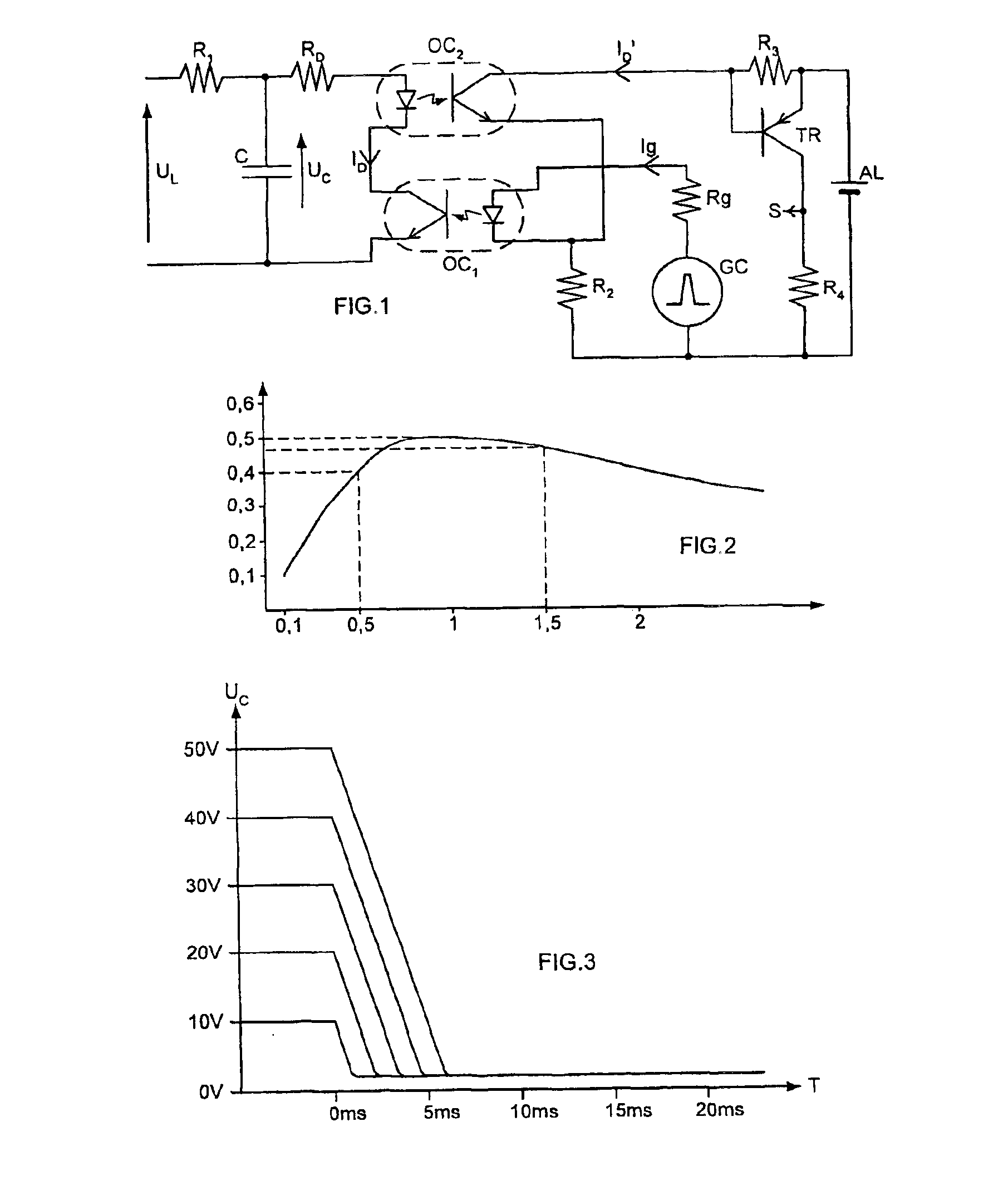 Device for detecting telephone line seizure