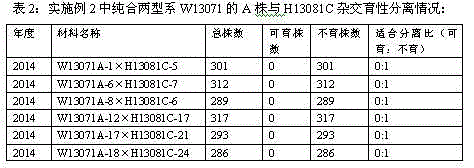 Method for improving brassica napus type temporary maintainer line of nuclear recessive epistatic interaction sterility in rapes