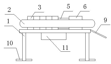 Tea leaf fragrance extraction equipment