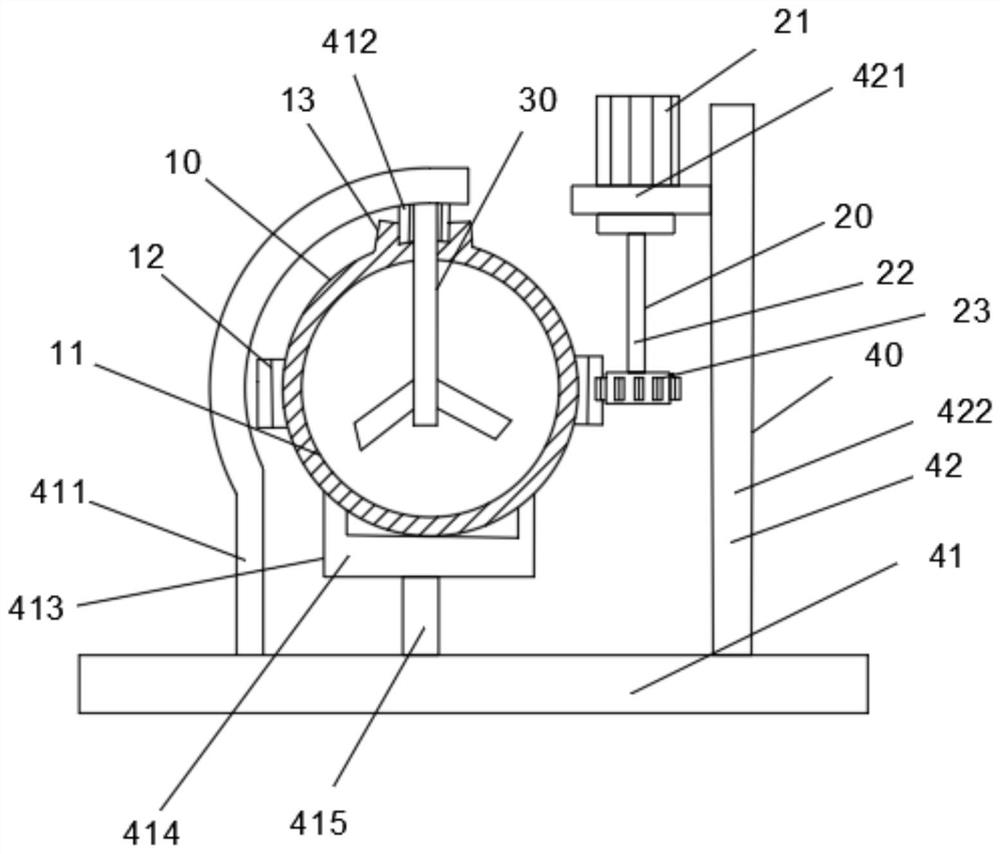 Production method and equipment for reducing buprofezin impurities