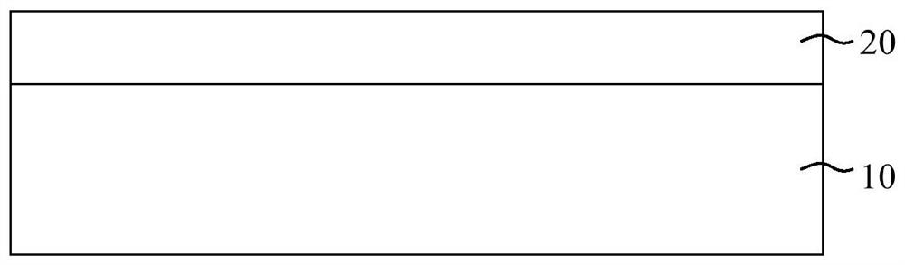 Method for etching pattern by hard mask and preparation method of refrigeration infrared detector