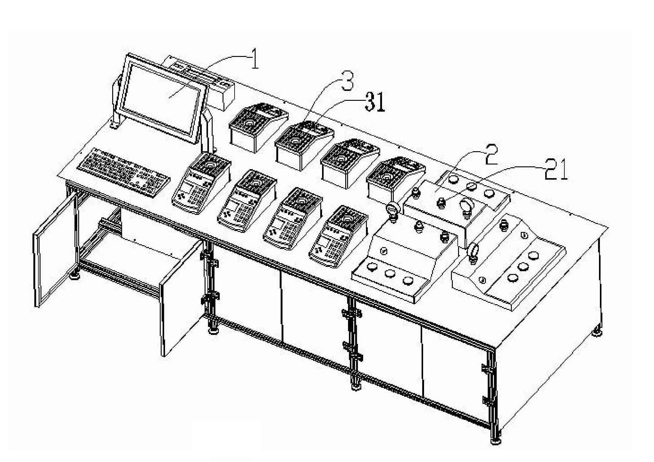 Comprehensive test-bed