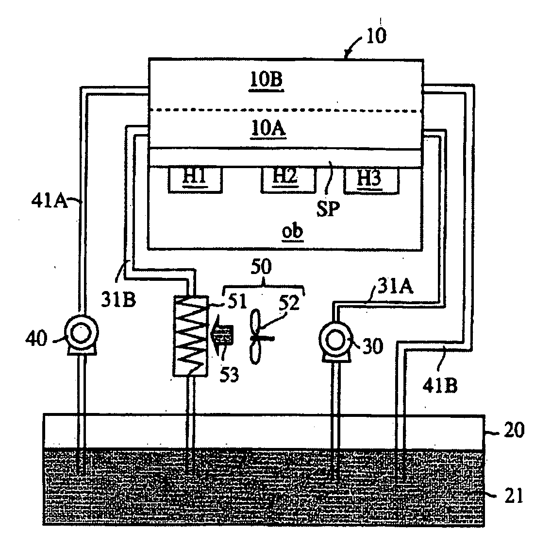 Boil Cooling Method, Boil Cooling Apparatus, Flow Channel Structure, and Applied Technology Field Thereof